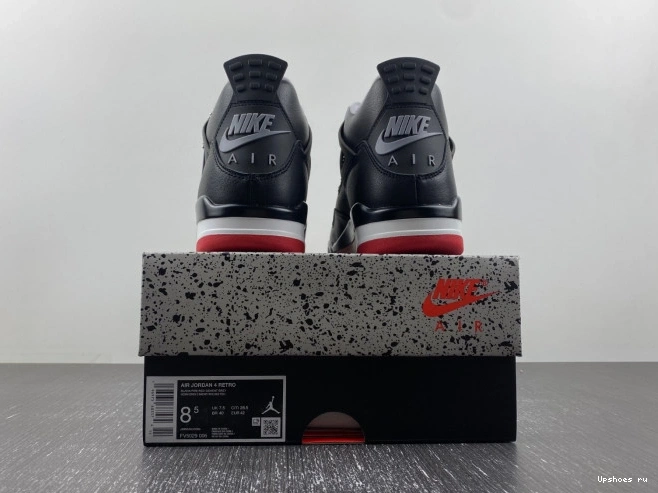 Bred  4 FV5029-006 Jordan Reimagined  Retro 0908